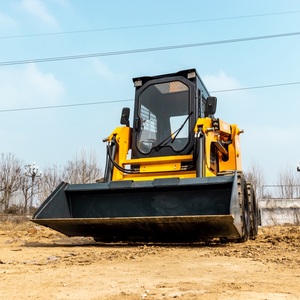 Supply High-power Wheeled Skid-steer with Ce Certification Mining and Port Loading/unloading - Product Image 2