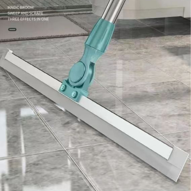 FF2459 Multifunction Household Floor Squeegee Broom Shower Glass Bathroom Tile Silicone Broom Floor Squeegee · image 1