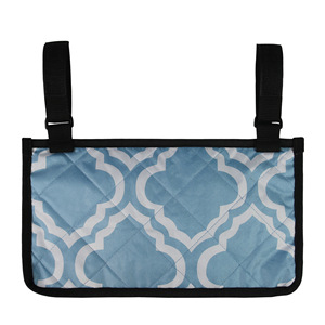 Bolsa organizadora Walker para silla de ruedas, bolsa de almacenamiento colgante lateral, paquete de accesorios textiles, ayuda para la rehabilitación - Product Image 3