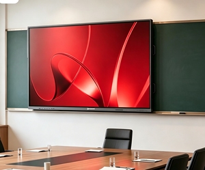 Pizarra Interactiva Inteligente 4K de 86 Pulgadas con Sistema Android 12, Pantalla HD Digital para Reuniones de Oficina con OPS - Product Image 1
