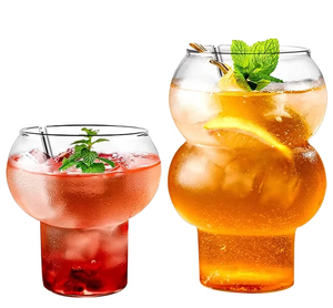Nuevas Copas de Cóctel Estilo Jarra de Cerveza Hechas a Mano para <span class=keywords><strong>Mojito</strong></span>, <span class=keywords><strong>Martini</strong></span> y Vino - Regalo Perfecto para Fiestas - Product Image 1