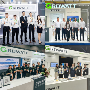 อินเวอร์เตอร์พลังงานแสงอาทิตย์แบบไฮบริด Growatt 50Kw 100Kw 150Kw 200Kw 250Kw แบบคลื่นไซน์ - Product Image 3