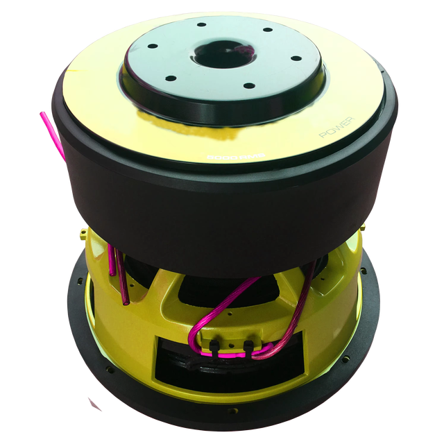 5000W 10000W Subwoofer Speaker SPL Automotive Audio Subwoofer Manufacturer OEM