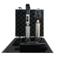 Ensemble d'ophtalmoscope et de rétinoscope YZ24B+YZ11D, ophtalmoscope vétérinaire, diagnostic ophtalmologique