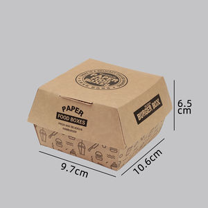 กล่องใส่กระดาษคราฟท์สำหรับครอบครัวกล่องข้าวเกรีย<span class=keywords><strong>บ</strong></span>สำหรับทอด<span class=keywords><strong>ไก่</strong></span><span class=keywords><strong>บ</strong></span>าร์บีคิว - Product Image 2