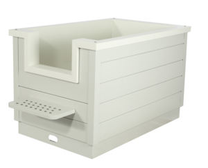 BTN-140/141 पालतू सौंदर्य अनुकूलन बाल संयम टिकाऊ डॉग बाथ टब शीसे रेशा बाथटब - Product Image 2