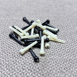 Chevilles de cordes de guitare en ABS, finition mate, pour pièces de guitare acoustique et électrique - Product Image 3