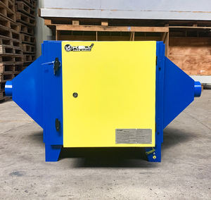 Restaurant Ecologizer Cuisine commerciale Unité écologique Filtre à fumée Précipitateur électrostatique - Product Image 1