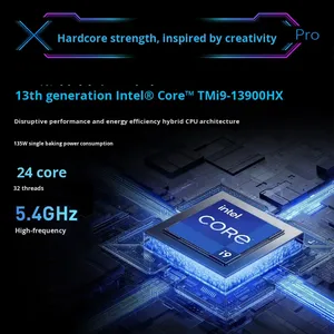 Portátil para Juegos Intel Mechanical Revolution Questyle XPro <span class=keywords><strong>Core</strong></span> I9HX RTX 5070 Ti de 16 Pulgadas, 300 Hz, 2560x1600, Directo de Fábrica - Product Image 3
