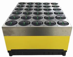 Lojistik denge tekerleği sıralayıcı içeren e-ticaret ve lojistik endüstrileri için akıllı parsel sıralama konveyörleri - Product Image 1