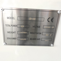 HSN550 Machine de découpe automatique de rouleaux d'étiquettes auto-adhésives en feuilles A09