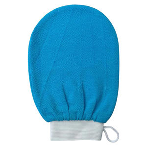 Precio al por mayor Marruecos Guantes de baño Ducha Exfoliante Masaje Piel muerta Fregado Guantes exfoliantes - Product Image 1