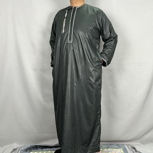 ผู้ชาย thobs ผู้ชาย abayas บุรุษ daffah มุสลิม thobe อาหรับ thobe emirate thobe - Product Image 4