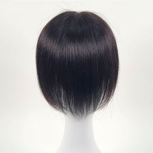 วิกผมคอสโม พรีเมียมจากเกาหลี (13x13)-8 นิ้ว วิกผมแท้เรมี่ ทรงตรง สไตล์ธรรมชาติ สำหรับผู้หญิง สวมใส่ได้ทุกวัน - Product Image 5