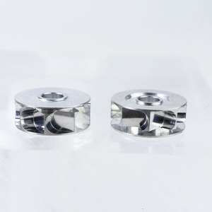 อะแดปเตอร์กังหันแฮนด์พีซสำหรับทันตกรรม สำหรับ Kv8000 E680 มอเตอร์ความเร็วสูง อุปกรณ์เสริมแกนกลาง สีเงิน - Product Image 2