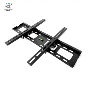 Hot Selling Tilting TV Bracket Fits For 32- 70 Inches LCD TV Wall Mount Factory Wholesale With Strong Material LED TV Stand