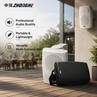 Altavoz PA de Pared FT-206 con Sonido Nítido y Duradero, Sistema de Audio para Instalación en Aulas, Salas de Conferencias y Escuelas