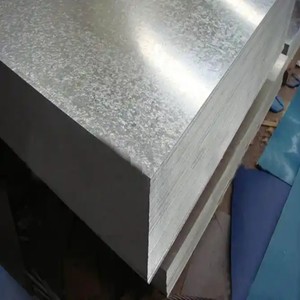 Lámina de Acero Galvanizado Grado Z121-Z180 con Recubrimiento, Espesor de 0.5-8.0 mm, Estándar ASTM <span class=keywords><strong>para</strong></span> Construcción - Product Image 3