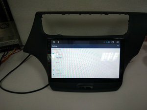 เครื่องเล่นวิทยุในรถยนต์ Android10 10.1นิ้ว GPS นำทางสเตอริโอวิดีโอมัลติมีเดียหน้าจอ capacitive สำหรับ2016 <span class=keywords><strong>X55</strong></span> Baic Senova - Product Image 5