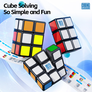 Moyu dễ dàng 1x2x3 1x3x3 2x2x3 tốc độ <span class=keywords><strong>Cube</strong></span> cubing lớp học nhựa đen CUBO magico Câu Đố não trêu ghẹo trẻ em Đồ chơi với gạch - Product Image 6