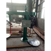 Mélangeur de mortier vertical à rotation bidirectionnelle pour essais de performance des matériaux de construction