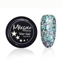 Fournisseur en gros d'ongles Gel de vernis à ongles à paillettes de marque Mixcoco OEM pour salon