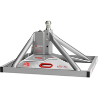 AMBITION Factory Vente Chaude Connexion 5ème Roue (Modèle Boîte à Outils) |   Base de 13 pouces de haut, capacité de charge de 24 000 livres (GTWR), poids de la languette de 4 500 livres |   3220-TBX