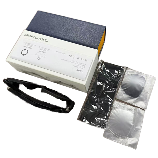 Wi-Fi Transmission Photo Video Recorder 1080P 32GB Memory 800W Camera G300 Smart Glasses Ai Chatgpt Anti-blue Light Lenses