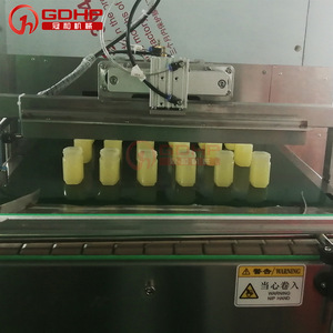 Machine de remplissage automatique pneumatique personnalisée pour crèmes, shampoings et baumes, ligne de production chaude et froide, <span class=keywords><strong>pommade</strong></span> d'armoise - Product Image 4