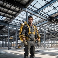 Poutre en H en acier structurel ASTM A36 A992 Q235B Q345B à large bordure pour entrepôt, vente directe usine