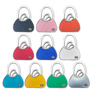 Hot Sản phẩm bán chạy gấp xách tay treo túi móc túi máy tính để bàn sáng tạo PURSE móc - Product Image 1