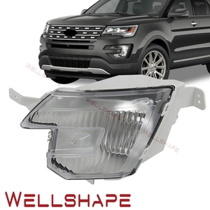 Per Ford <span class=keywords><strong>Explorer</strong></span> 2016-2017 fendinebbia <span class=keywords><strong>bianco</strong></span> - Product Image 2