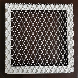 PVDF 코팅 알루미늄 확장 금속 메쉬 천공 용접 장식 메쉬 - Product Image 1