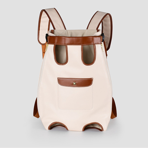 Tàu sân bay ngoài trời Cổ phiếu bán buôn sản xuất cá nhân xách tay túi vật nuôi du lịch sang trọng không thấm nước Con Chó Nhỏ Ba lô - Product Image 5