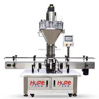 Machine de remplissage électrique automatique à vis simple pour épices, lait, poivre, poudre d'assaisonnement, boissons et applications chimiques – Offre Spéciale