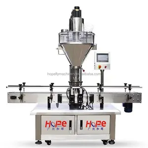 Hot Sale Automatic Single Auger Filling Machine For Spice Milk Pepper Seasoning Powder