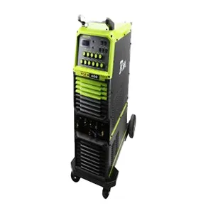 TIG-400PW Máy Hàn AC DC Máy Làm Mát Nước Máy Hàn TIG 400A