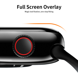 Smart <span class=keywords><strong>Watch</strong></span> 3D Cobertura completa Smart <span class=keywords><strong>Watch</strong></span> Film Protector <span class=keywords><strong>de</strong></span> pantalla para <span class=keywords><strong>Apple</strong></span> <span class=keywords><strong>Watch</strong></span> Series 8 49mm 45mm Protector <span class=keywords><strong>de</strong></span> pantalla - Product Image 5