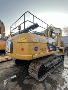 Excavadora CAT 320D2 Usada de Alta Calidad, para Construcción Pesada y Movimiento de Tierras en Canteras, Excelente Estado, Venta 330D 315D - Product Image 3