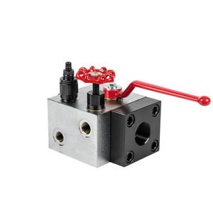 Vannes à bille de sécurité AQF personnalisées Ningbo Asahi, accessoires pour vannes hydrauliques industrielles à passage direct pour accumulateurs, spécialisées - Product Image 5