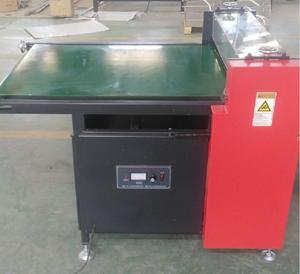 Machine de pressage à rouleau en <span class=keywords><strong>carton</strong></span>, série ZP, à plat avec empiler/papier, après <span class=keywords><strong>colle</strong></span>, nouveau - Product Image 2