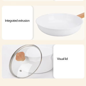 Utensilios de cocina de aluminio antiadherente, juego de utensilios de cocina de 5 piezas de piedra médica al por mayor - Product Image 5