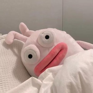 Muñeco de Peluche de Conejo de Boca Grande, Divertido y Adorable, Súper Suave, Almohada para Dormir, 45cm/75cm, para Mayores de 14 Años - Product Image 4