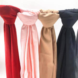 Vente en gros Foulard en <span class=keywords><strong>cachemire</strong></span> Mode Hijab Pure Belle Écharpe pour Femmes - Product Image 5
