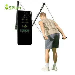 SPlan Triceps Muscle Boosting and Bending Arm Reaching Multi functional Strength trainer gym