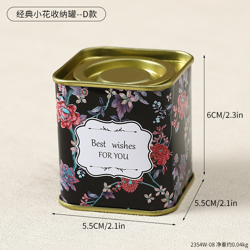 2354W-08 Pot de rangement classique pour fleurs - Modèle D