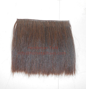 Extensiones y tramas de melena de pelo de caballo de Venta caliente para melenas de caballo mecedora y extensión de cola en 18 "de largo - Product Image 2