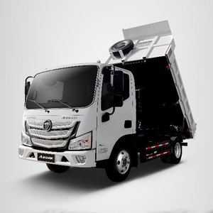 รถบรรทุกดั๊มพ์ Foton Aumark S 4x2 150-250 แรงม้า ดีเซล ยูโร 5 เกียร์ธรรมดา พวงมาลัยซ้าย รถบรรทุกขนาดเล็กสำหรับงานก่อสร้างในเมือง - Product Image 1