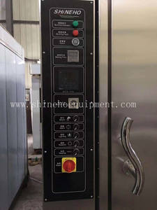 เตาอบโรตารี่เชิงพาณิชย์แบบไฟฟ้า/ดีเซล/แก๊สสำหรับการอบ - Product Image 4