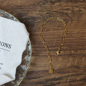 Pulsera y Brazaletes de Moda para Mujer, Personalizados, de Lujo, en Acero Inoxidable 316L, Chapados en Oro de 14k y 18k, Pulsera de Clip para Mujer - Product Image 5